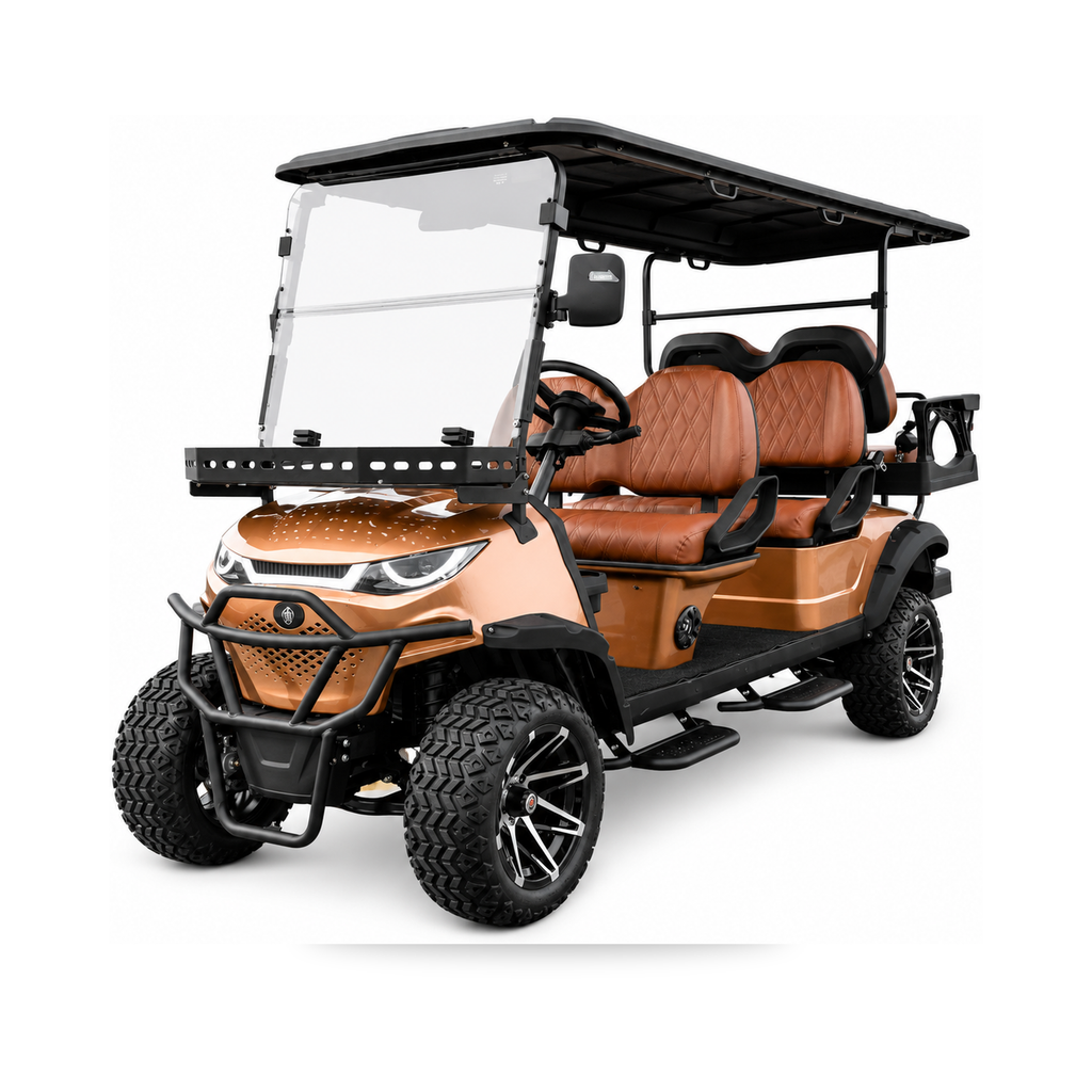 MXV RANGER 6 Trail – 6-Seater Lifted Electric Golf Cart UAE – view 33
