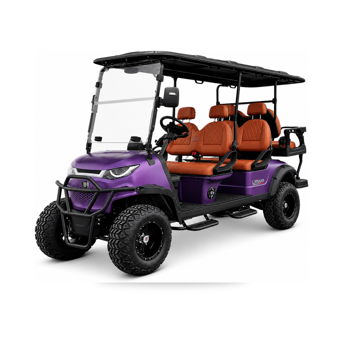 MXV RANGER 6 Trail – 6-Seater Lifted Electric Golf Cart UAE – view 34