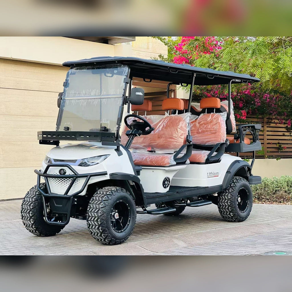 MXV RANGER 6 Trail – 6-Seater Lifted Electric Golf Cart UAE – view 6