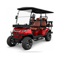 MXV Ranger 6 Trail 6-seater lifted electric golf cart UAE – view 1