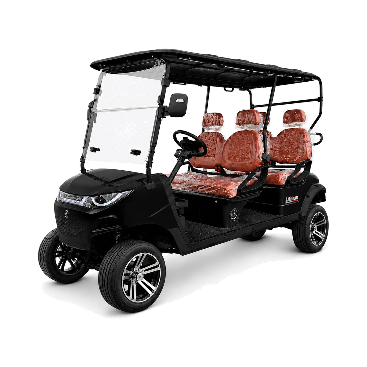 MXV VOYAGER 4 – 4-Seater Electric Golf Cart UAE – view 6