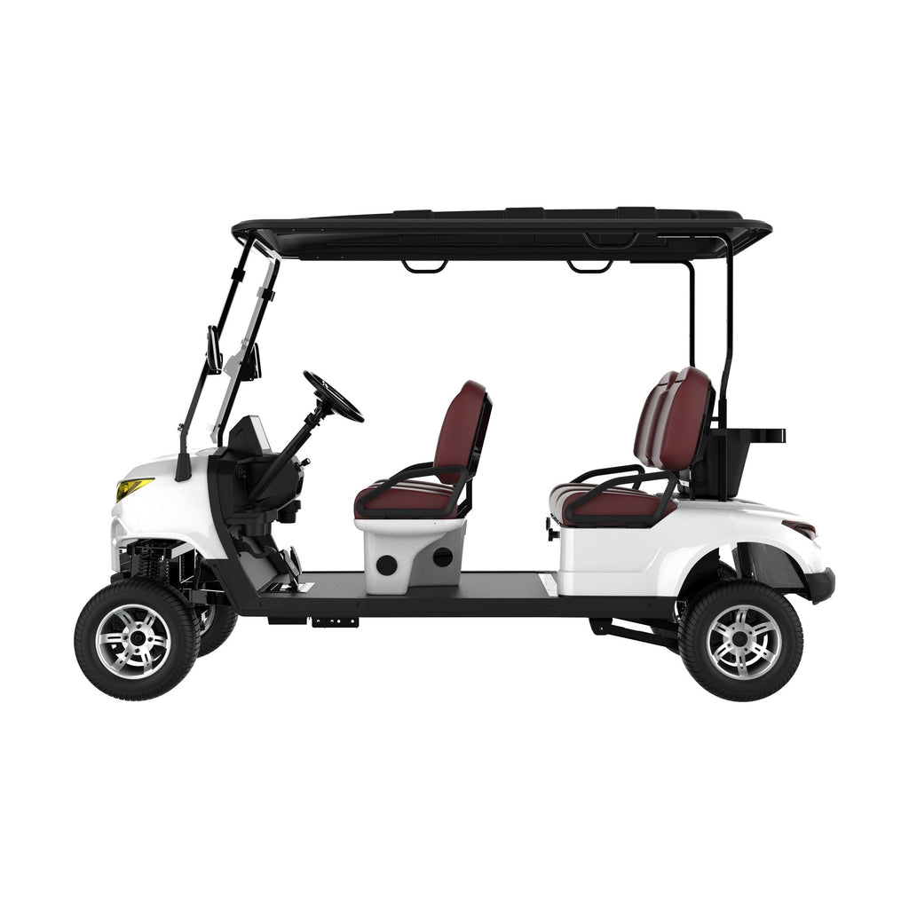 MXV Voyager 4 4-seater electric golf cart UAE – view 4