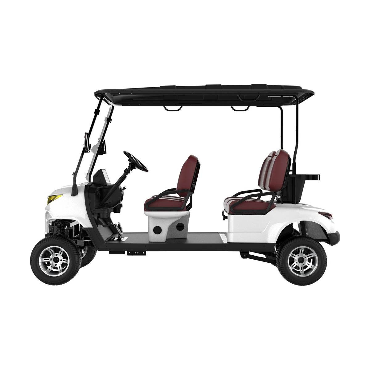 MXV Voyager 4 4-seater electric golf cart UAE – view 4