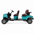 MXV VOYAGER 4 Indoor Edition – 4-Seater Electric No-Roof Golf Cart UAE – view 1