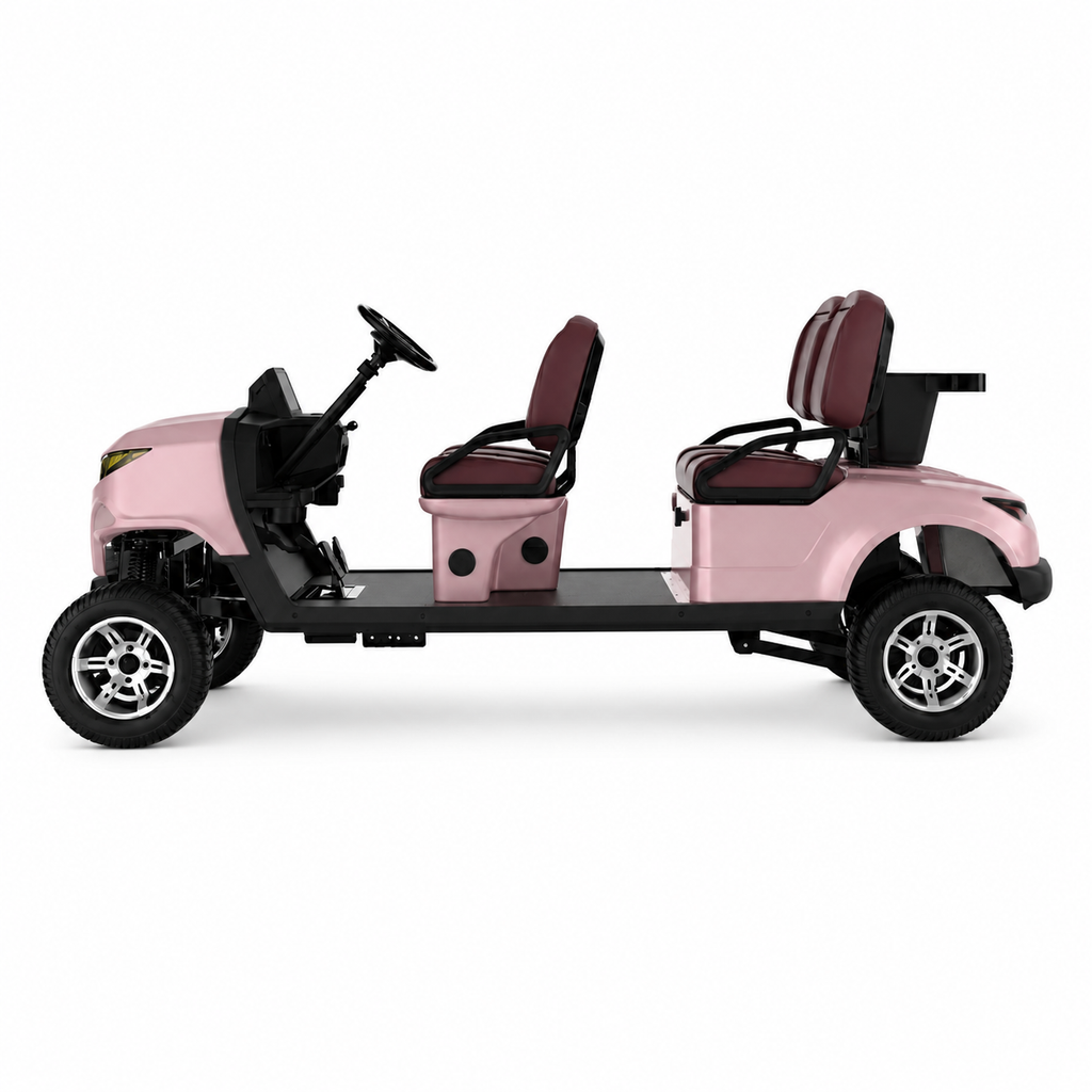 MXV VOYAGER 4 Indoor Edition – 4-Seater Electric No-Roof Golf Cart UAE – view 3