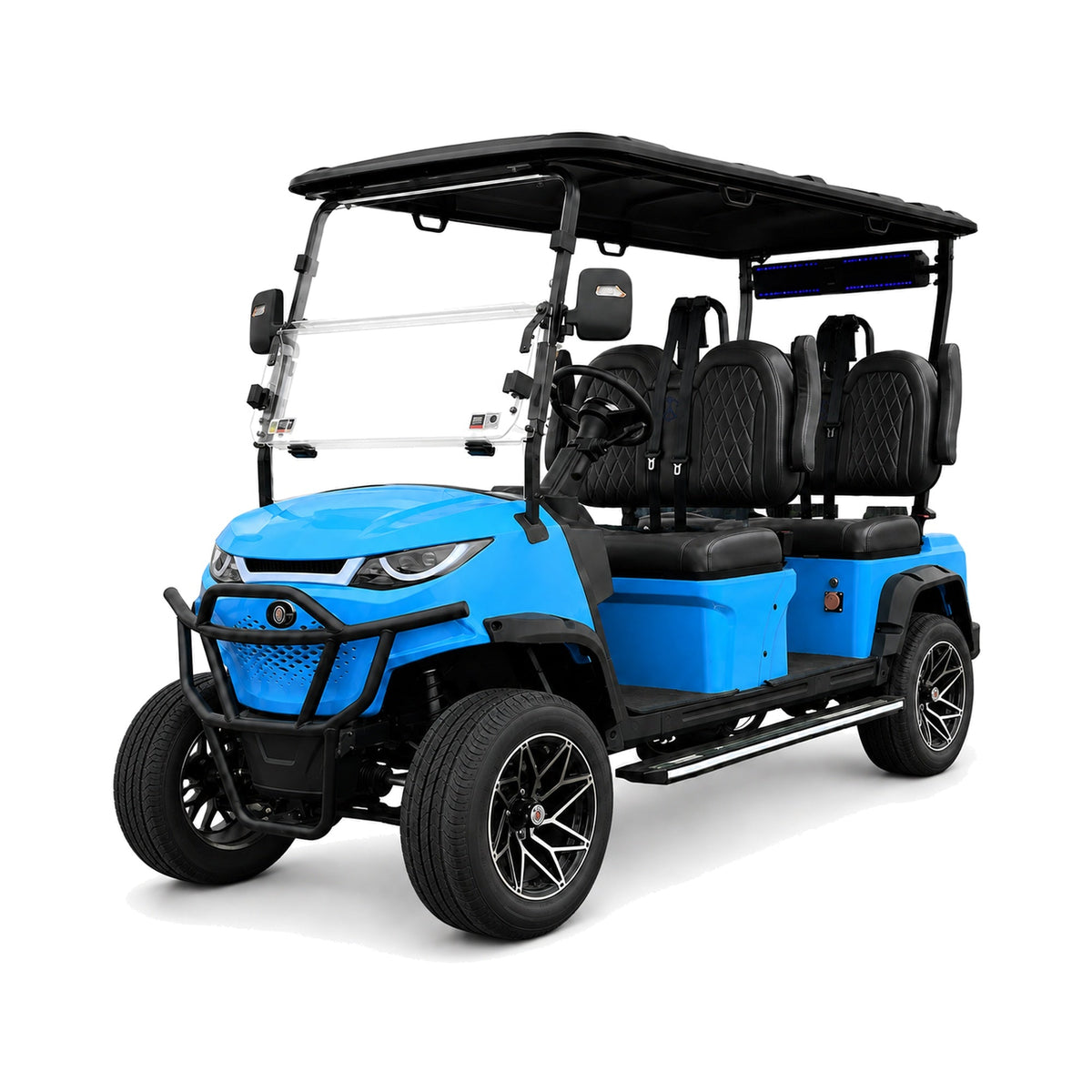 MXV VOYAGER 4 Limited Edition – 4-Seater Electric Golf Cart UAE – view 1