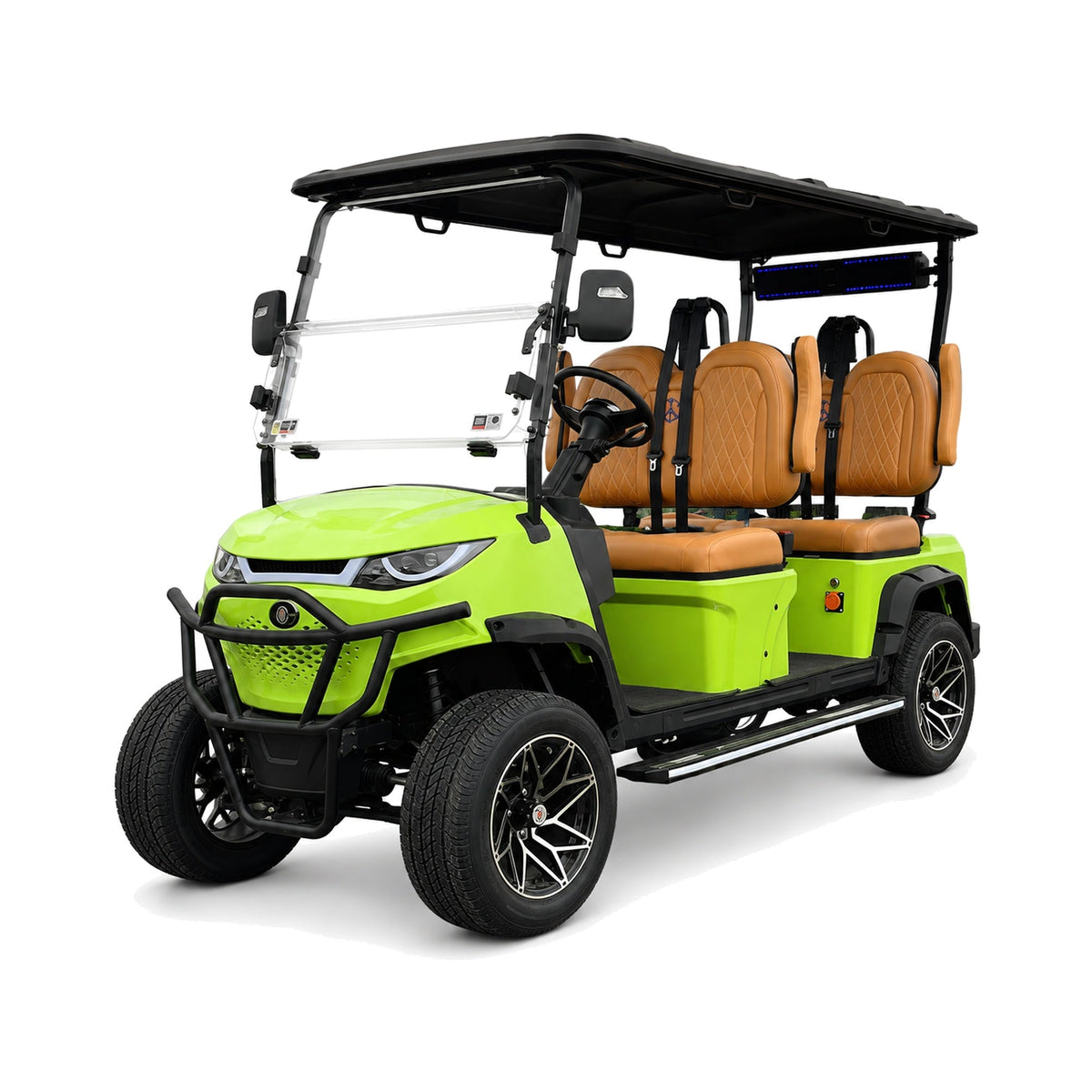MXV VOYAGER 4 Limited Edition – 4-Seater Electric Golf Cart UAE – view 3
