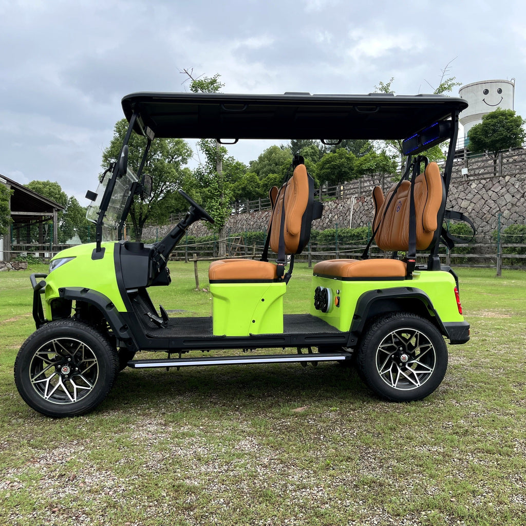 MXV VOYAGER 4 Limited Edition – 4-Seater Electric Golf Cart UAE – view 4