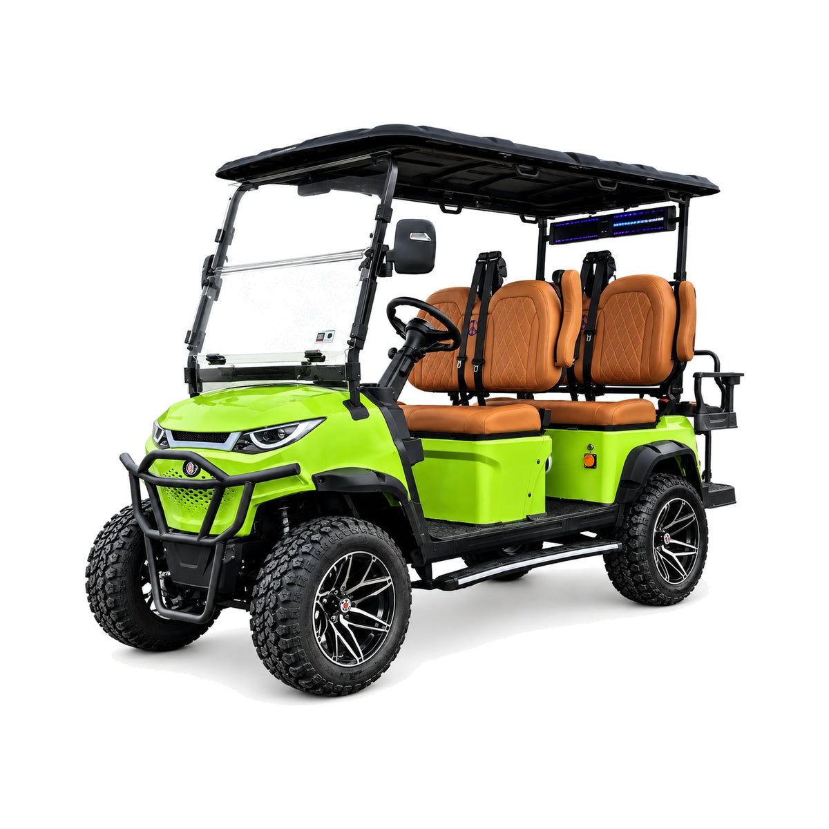 MXV VOYAGER 4 Trail Limited Edition – 4-Seater Lifted Electric Golf Cart UAE – view 1