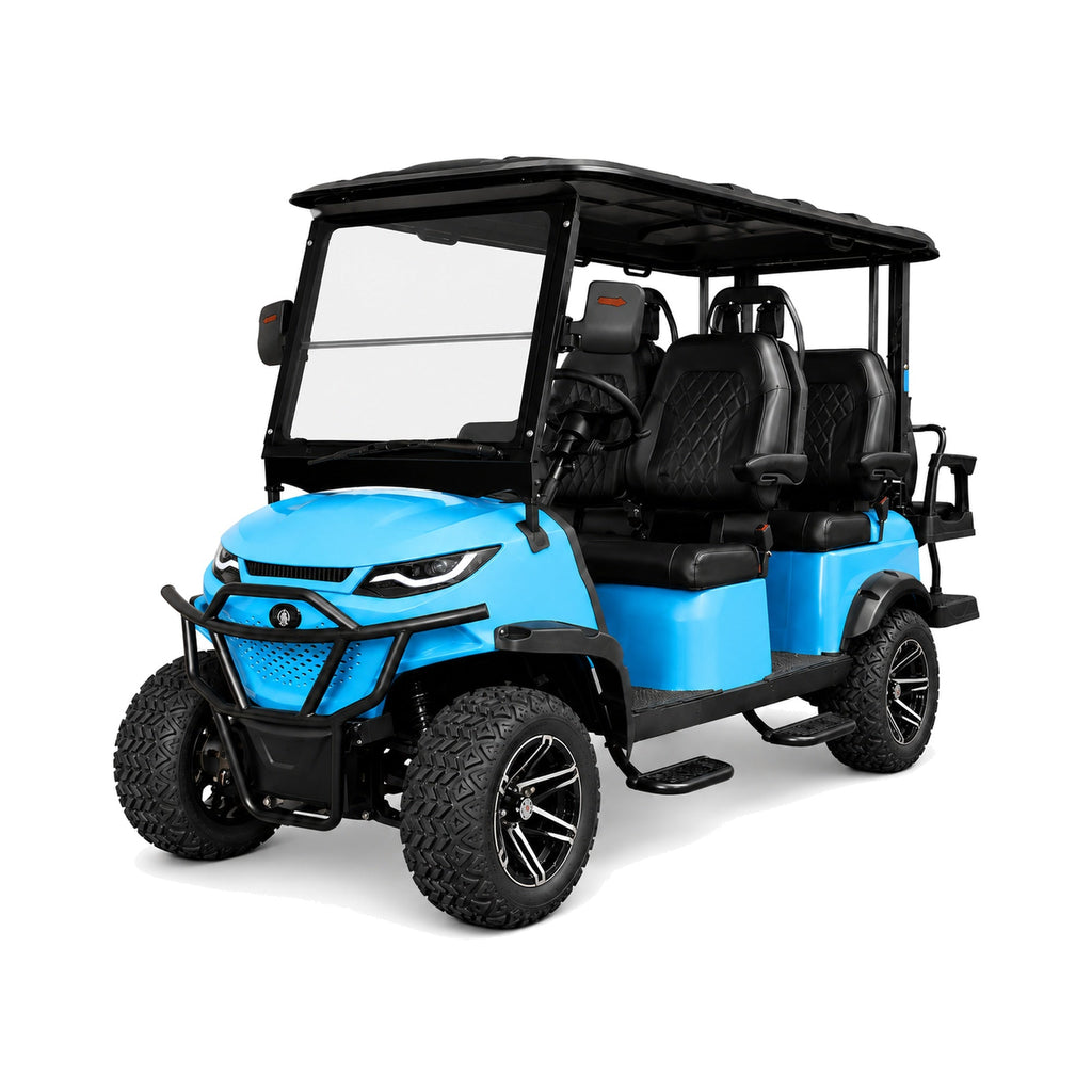 MXV VOYAGER 4 Trail Limited Edition – 4-Seater Lifted Electric Golf Cart UAE – view 2