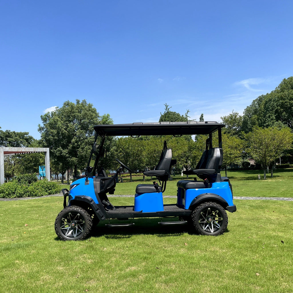 MXV VOYAGER 4 Trail Limited Edition – 4-Seater Lifted Electric Golf Cart UAE – view 3
