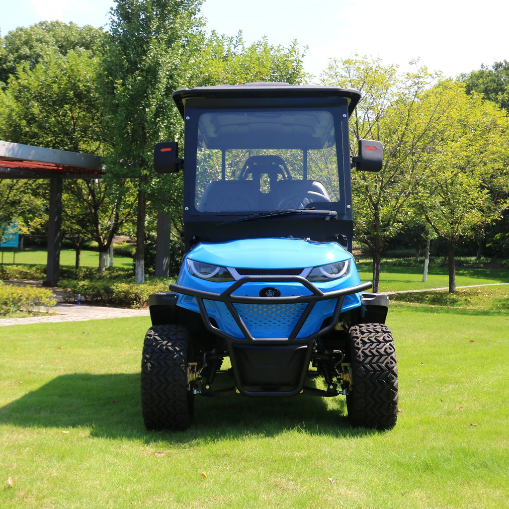 MXV VOYAGER 4 Trail Limited Edition – 4-Seater Lifted Electric Golf Cart UAE – view 4