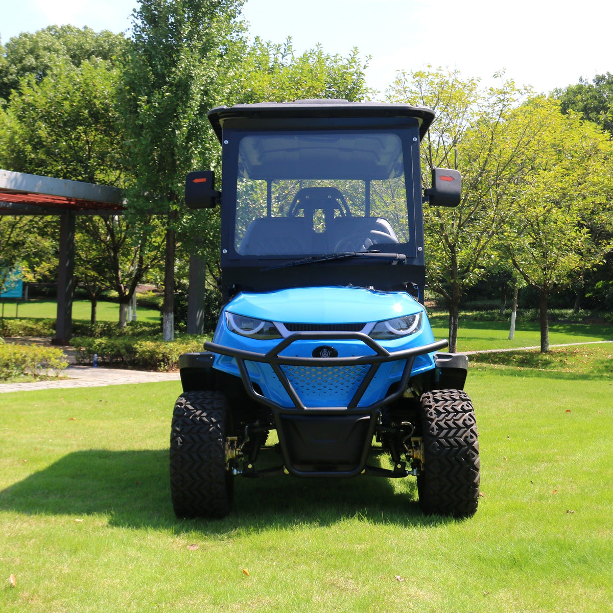 MXV VOYAGER 4 Trail Limited Edition – 4-Seater Lifted Electric Golf Cart UAE – view 4