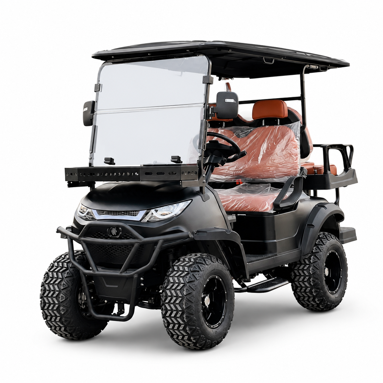 4-Seater Off-Road Electric Golf Cart