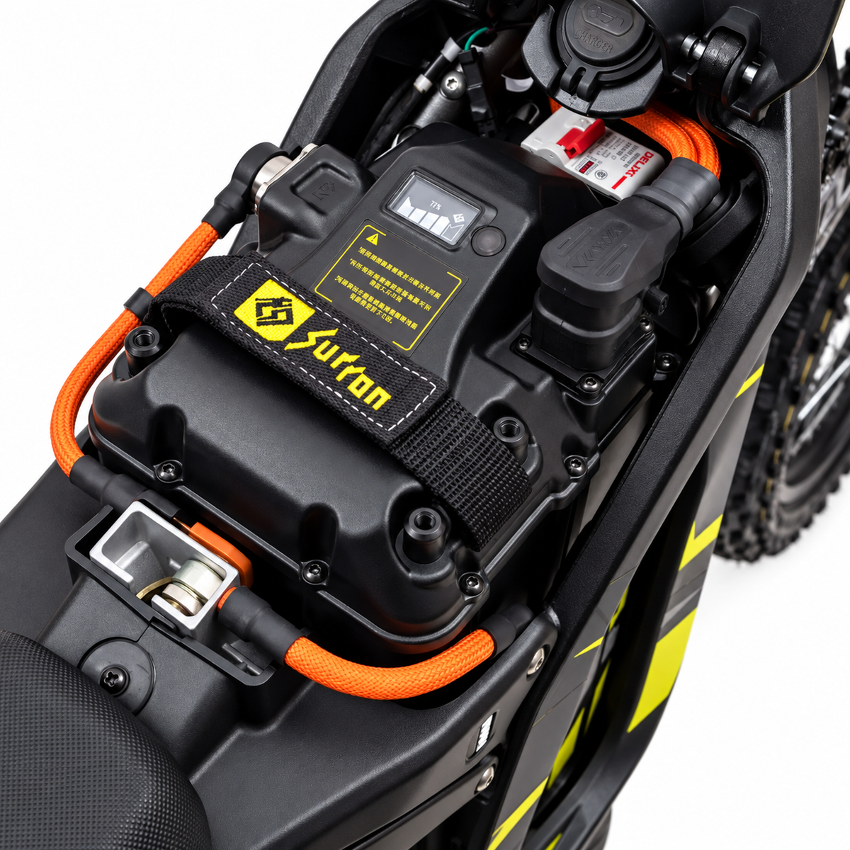 Sur-Ron Light Bee X removable lithium battery system