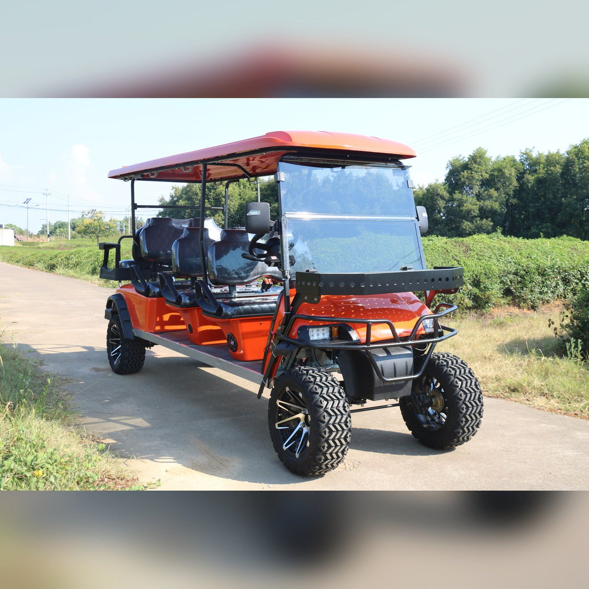 TXT Series – 2 to 8-Seat Electric Golf Carts UAE – view 1