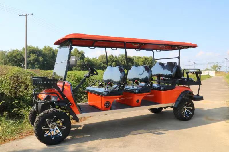 TXT Series – 2 to 8-Seat Electric Golf Carts UAE – view 3