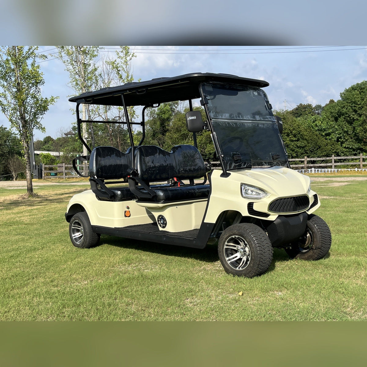TXV Series – 2 to 8-Seat Electric Golf Carts UAE – view 1