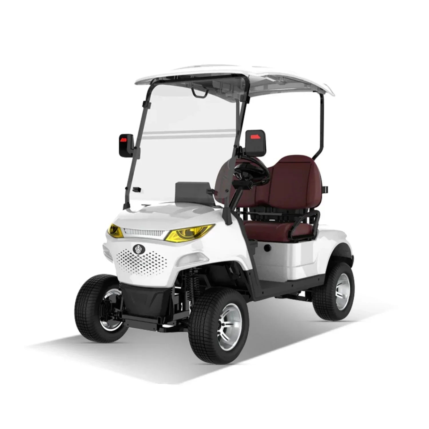 2-Seater Electric Golf Cart